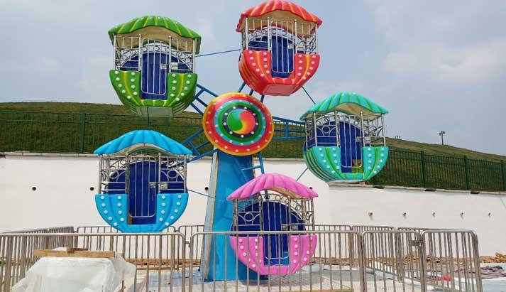Why A Compact Ferris Wheel Improves Your Amusement Park's Profi