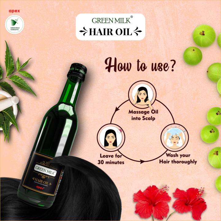 Ayurvedic herbal Hair oil for your daily life