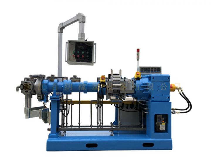 Rubber Extrusion Production Line-Like This Machine