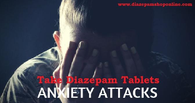 How to treat Anxiety Panic Attacks With Diazepam Tablets
