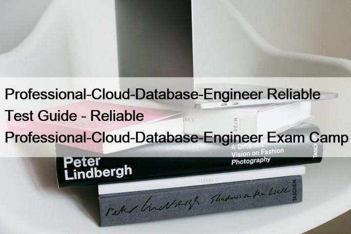 Professional-Cloud-Database-Engineer Reliable Test Guide - Reli