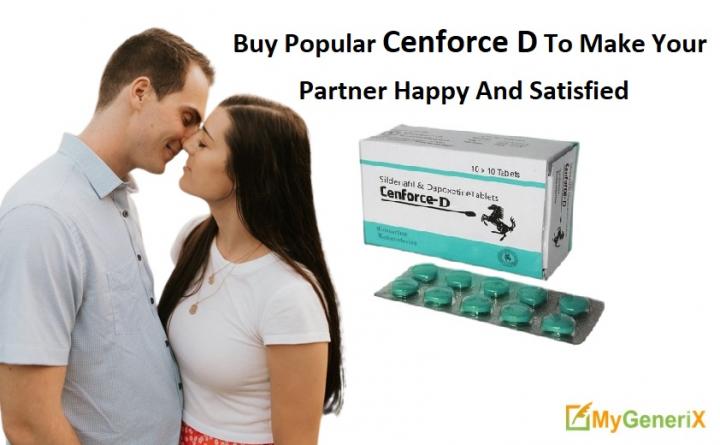 Buy Popular Cenforce D To Make Your Partner Happy And Satisfied