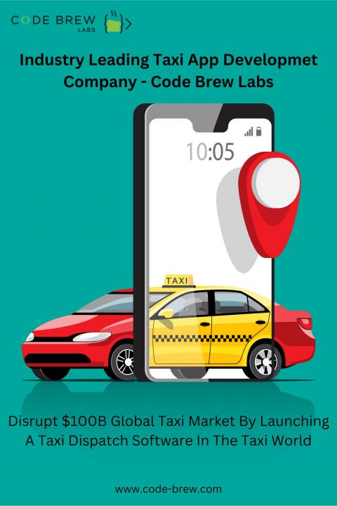 Leading Taxi Dispatch Software - Code Brew Labs