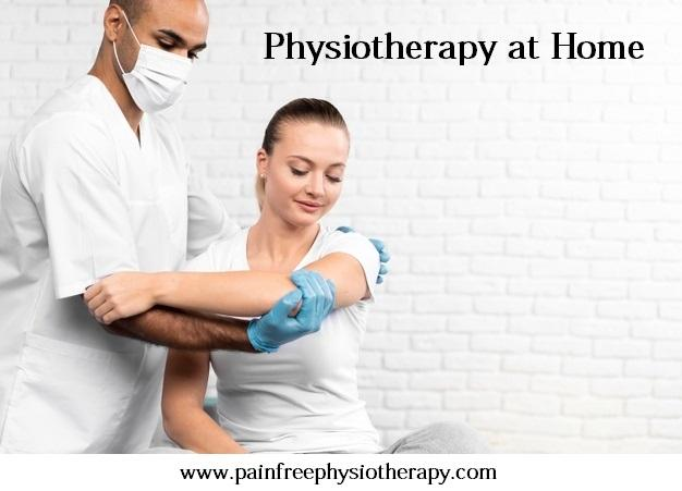 Physiotherapy at Home in Dwarka