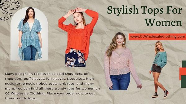 Grab All the Stylish Tops for Women