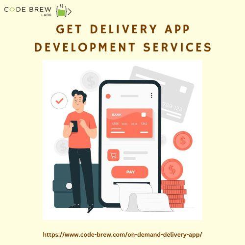 Build Delivery App For Your Company | Code Brew Labs