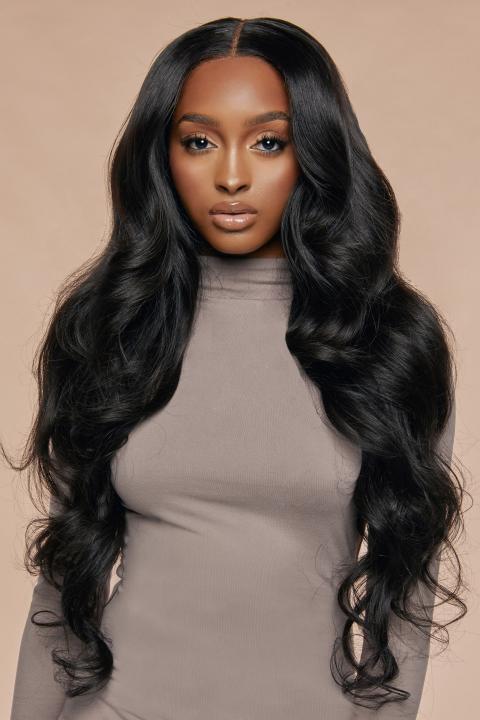 Get the wefted hair extensions you've always wanted