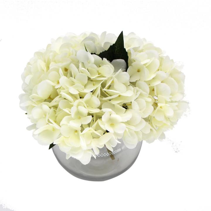 Add A Splash Of Natural Beauty Small Artificial Flowers In Vase