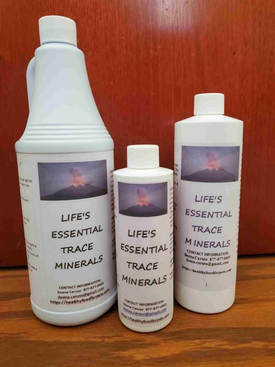 Buy Life’s Essential Trace Minerals for Optimum Health