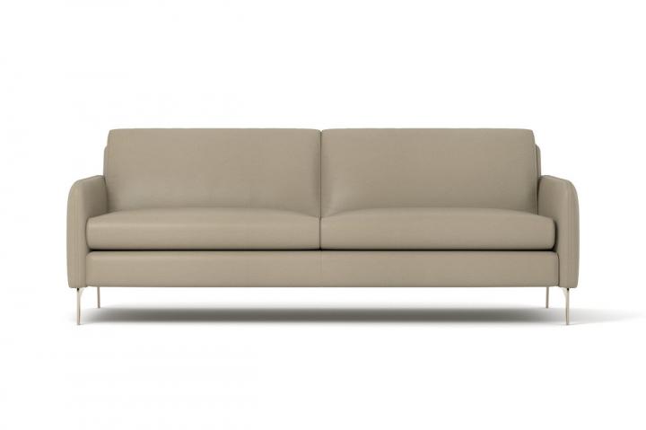 Fabulous Antone 3 Seater Large Sofa Pewter | Xmas Sale | Roomla