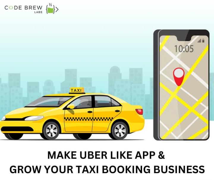 Make Uber Like App With Advanced Features - Code Brew Labs