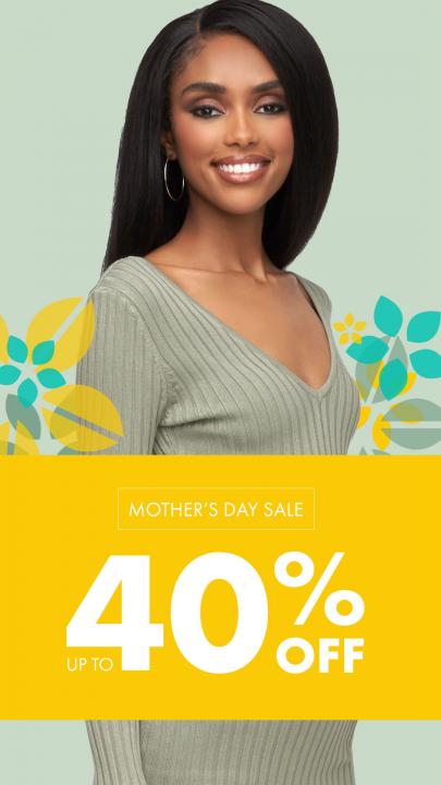 Mother's Day Sale: 40% OFF