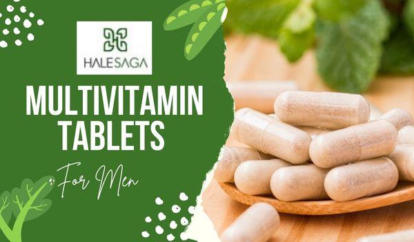 Multivitamin Tablets for Men