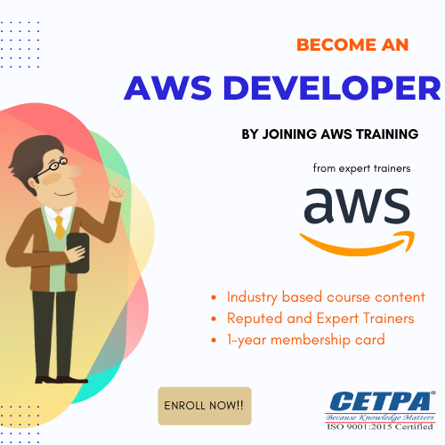 Get AWS Training from CETPA's expert trainers