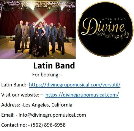 Hire professional Latin Band in Los Angeles at best price.