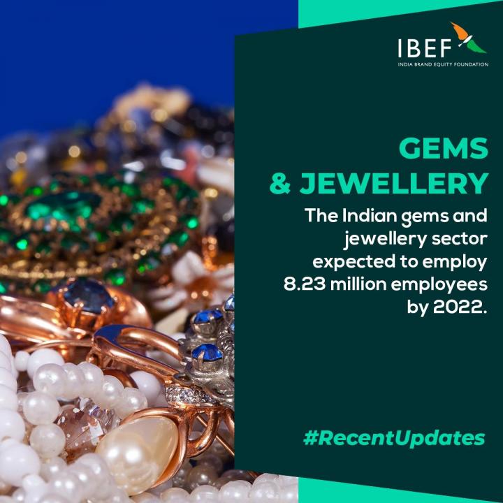 Growth of Gems and Jewellery Manufacturers in India