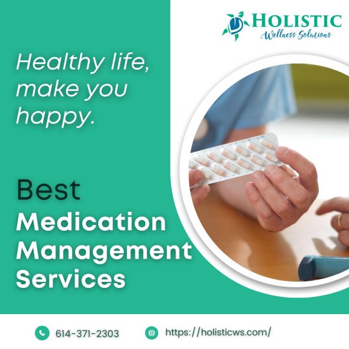 Buy Medication Management Services for Wellness Solutions