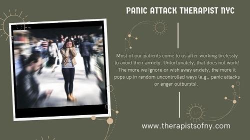 Get Rid of Panic Attack – Therapists of NY