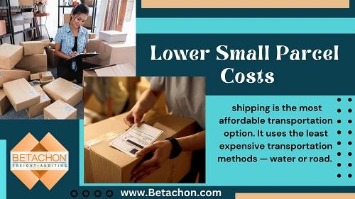 Small Parcel Shipping at Best Prices – Betachon Freight Auditin