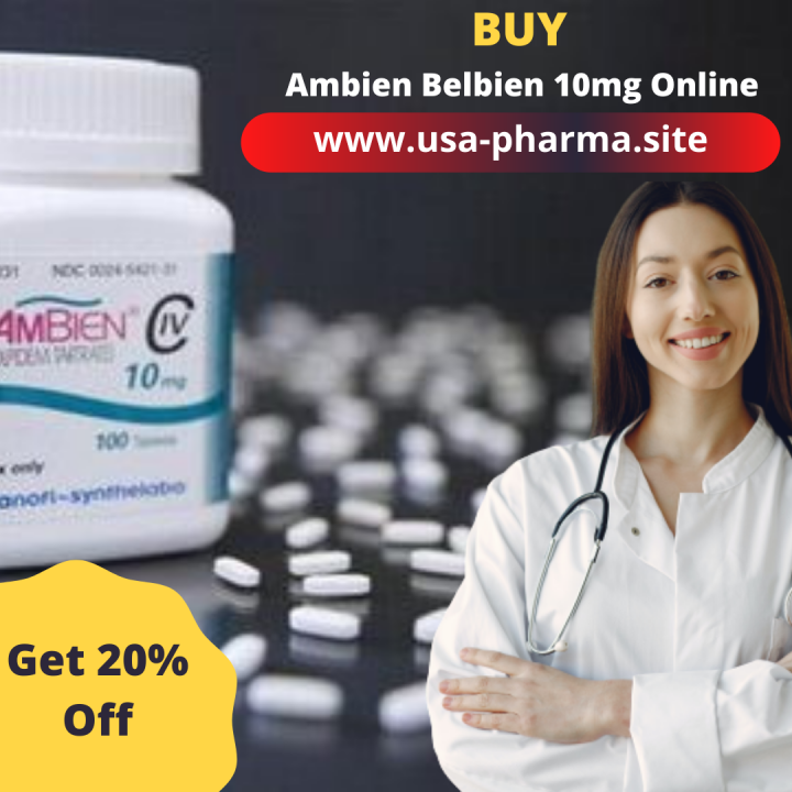 Buy Ambien 10mg Online for Anxiety With Overnight Delivery