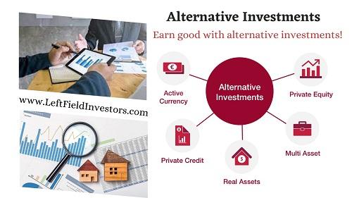 Increase your income with alternative investments