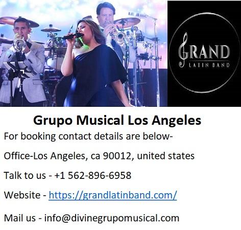Hire Grand Latin Grupo Musical Los Angeles at Nominal Price.