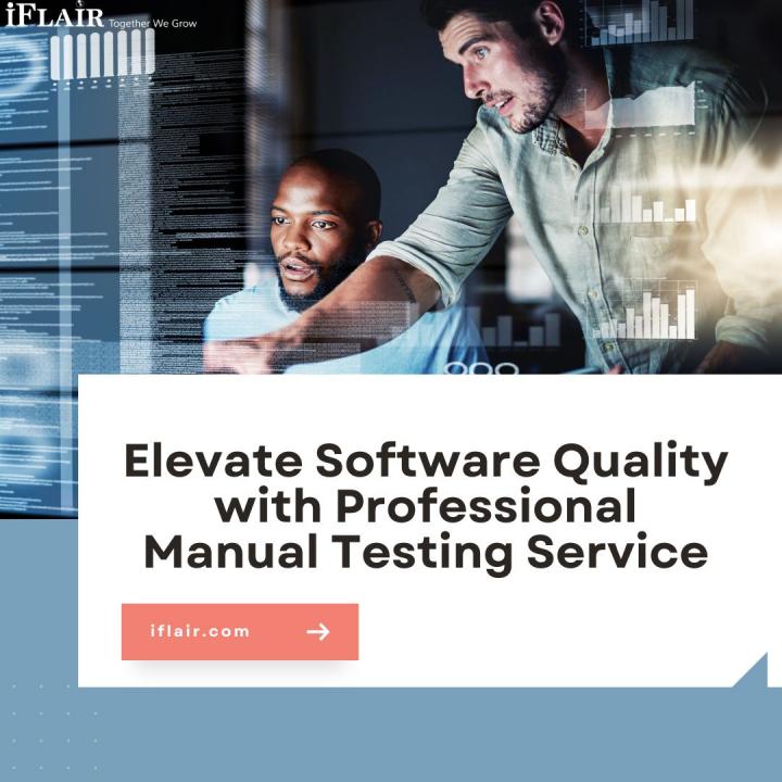 Elevate Software Quality with Professional Manual Testing Servi