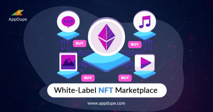 White-label NFT Marketplace
