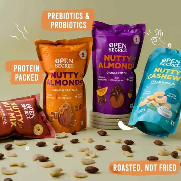 Dry fruits, Nuts and many more by Open Secret