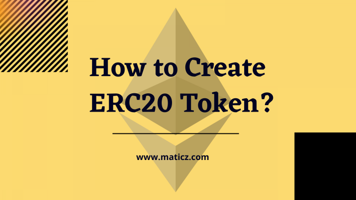 How to build ERC20 Token?