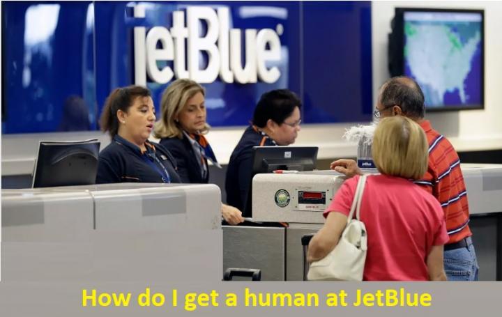 How someone can connect to JetBlue?  