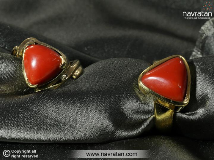 Shop Top Quality Coral (Moonga) Stone at Best Price