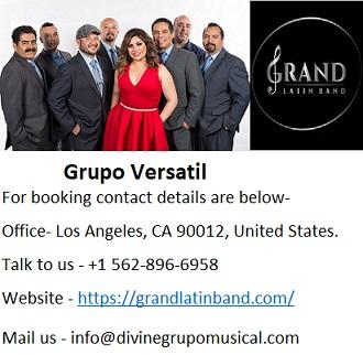 Hire Best Latin Grupo Versatil Band at an affordable rate.