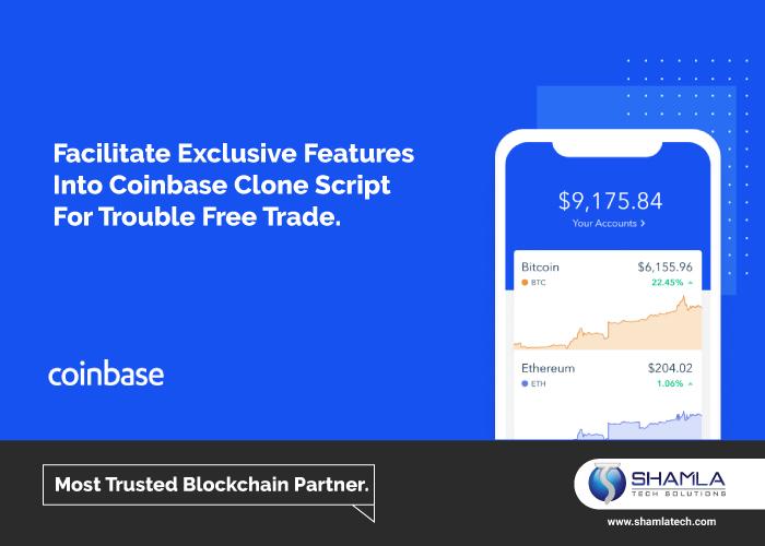 coinbase clone | white label coinbase clone development service