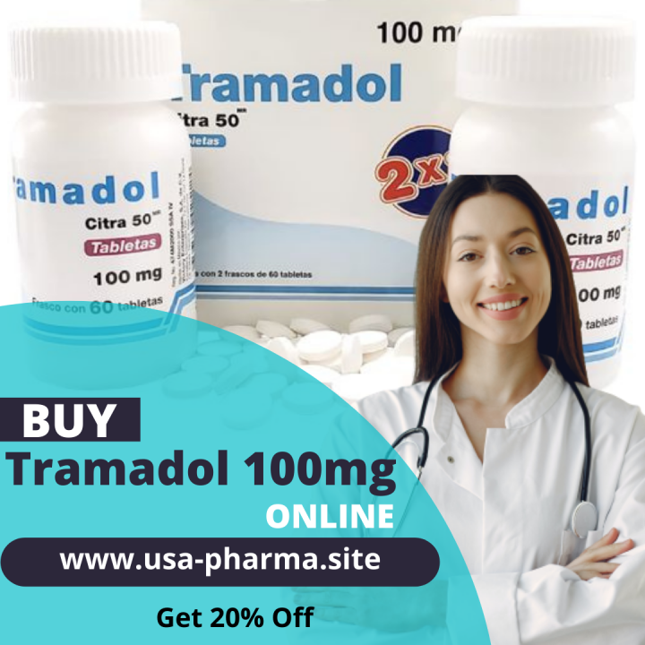 Buy Tramadol-100mg Online Overnight Without Prescription in USA