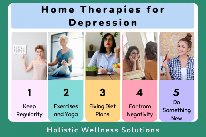 Best Depression Therapies that Can Be Done at Home