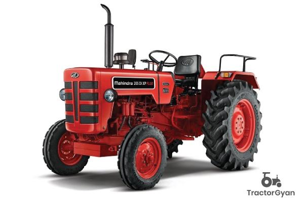 Mahindra 265 Price in India - Tractorgyan