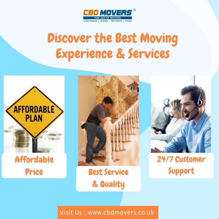 Best Moving Services in London - CBD Movers UK