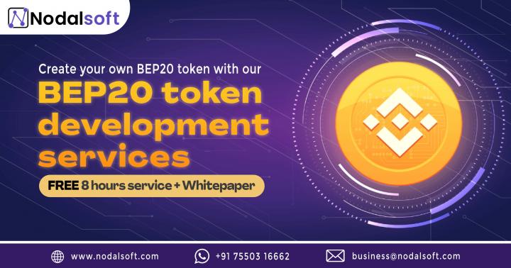 BEP20 Token Development Company - Launch Your Own BEP20 Token