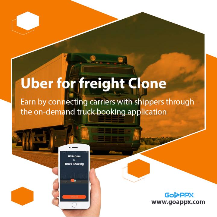 Uber for freight Clone