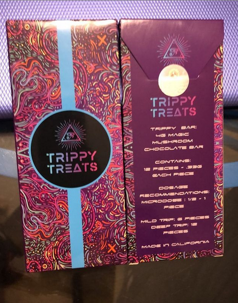 Buy Trippy Treats Mushroom Chocolate Bars
