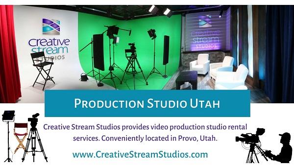 Rent a production studio, instead of buying one! 