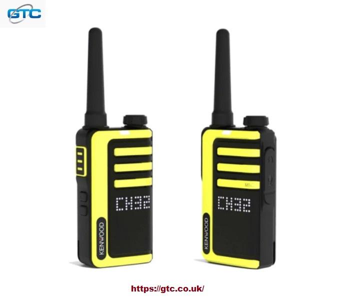 Get Connected with Kenwood UBZ-LJ9 Two-Way Radio (Twin Pack) - 