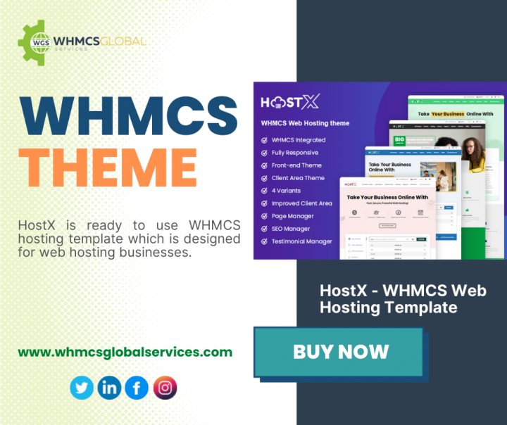 WHMCS Theme | WHMCS Global Services