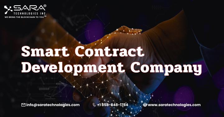 Smart Contract Development Company Transfigure the Digital aspe