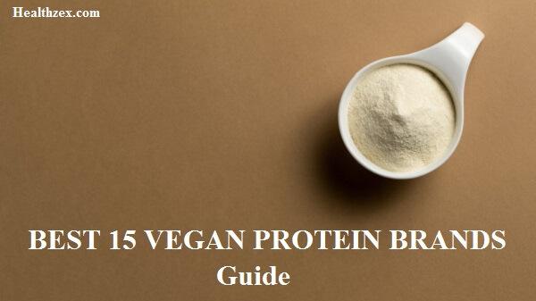 15 Best Vegan Protein Powder Brands | Healthzex