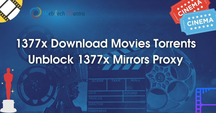 1377x Proxy / Mirrors: 1377x.to, 1377x Movies, Unblock 1377x, To