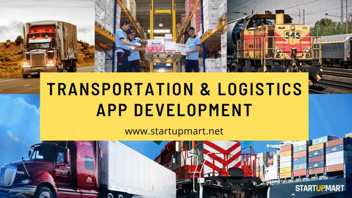 On Demand Transportation And Logistics App Development | Startup