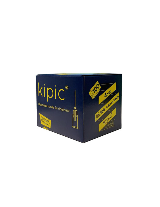 KIPIC® Mesotherapy needle 30G 4mm  PU 100 piece