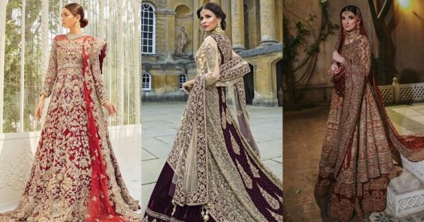 Have a Look Over Different Indian Bridal Dresses – Indian Busine